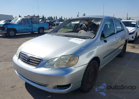 2007 Toyota Corolla Ce from USA, damaged, VIN 1NXBR32E87Z801038